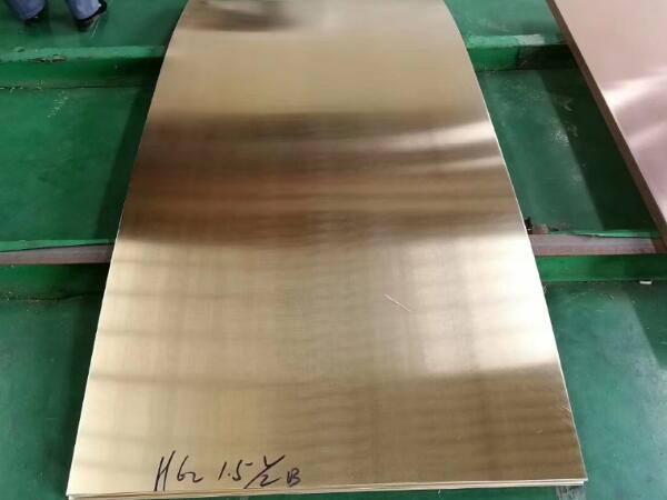 黃銅板和青銅板的區(qū)別有哪些？